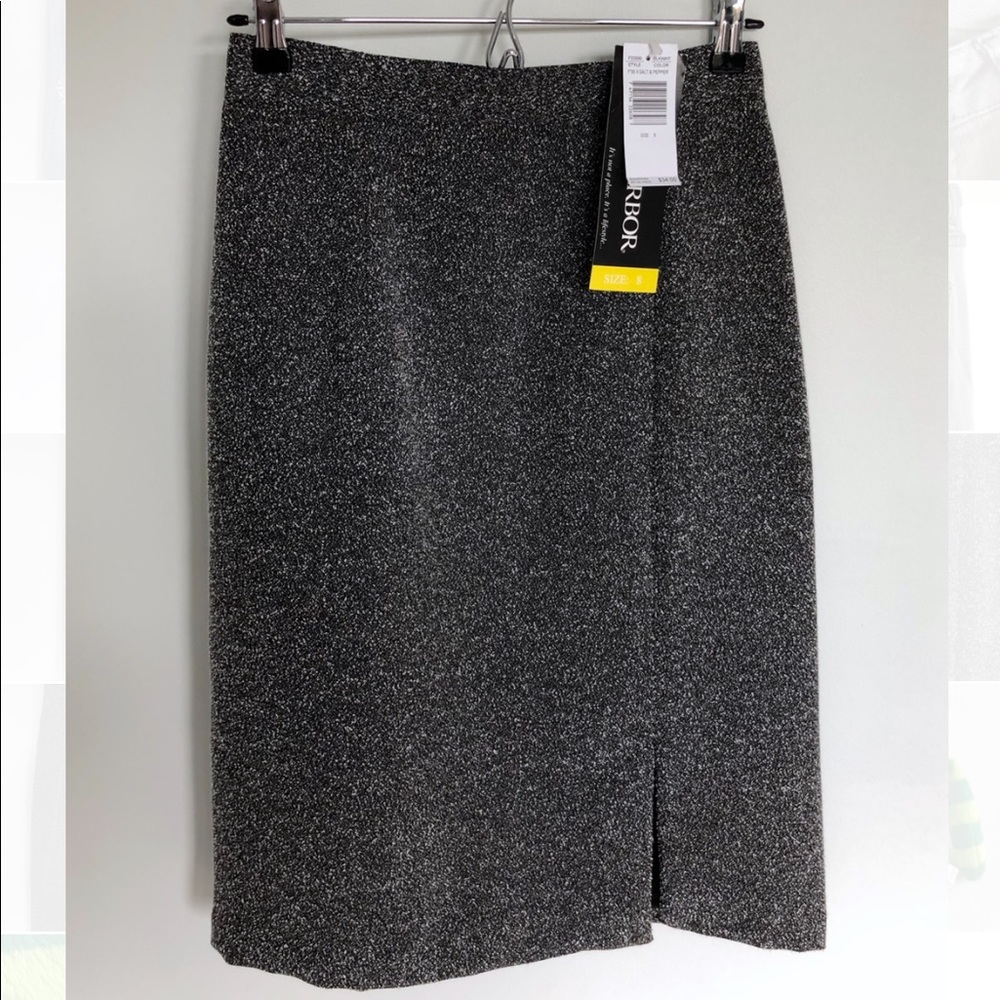 New SAG HARBOR SALT & PEPPER Skirt 8